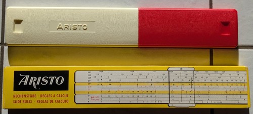Vintage aristo rechenstab - vintage,