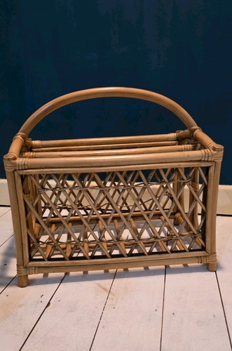 Vintage 70er boho rattan - 70er,