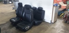 Sitzgarnitur Ledersitze Sitze Schwarz siehe Bilder Mercedes ML W164 Mod 06-2011