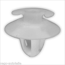 10x TÜRVERKLEIDUNG CLIPS