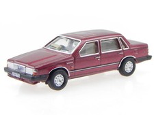 Volvo 760 rot Modellauto 76VO002 Oxford 1:76