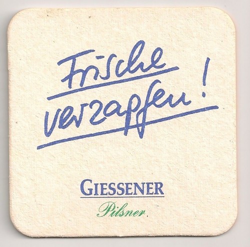 Giessener pilsner alter - pilsner,
