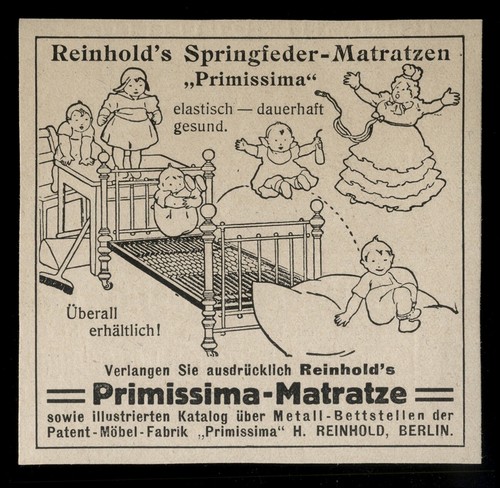 Alte werbung reklame 1919 - alte,