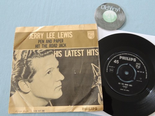Single jerry lee lewis pen - single,