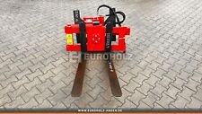 Palettengabel 180° Drehbar Gabellänge 1200mm Bolzen 40 mm passend TOYO gebraucht
