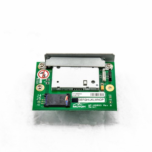 Mutoh blizzard pcb - mutoh, ink