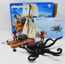 Playmobil 4291 Riesiges schwarzes Oktopus Meer Piraten Floß. Abenteuerset. De...