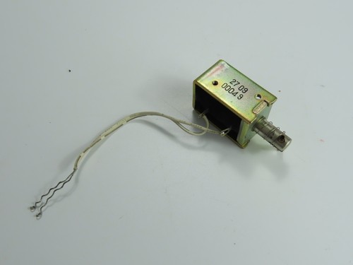 Dual c814 solenoid 00049 - solenoid,