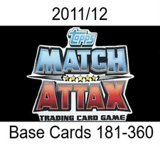 Match Attax 2011/12 Premier
