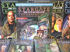 Stargate Die DVD Sammlung Kommando SG.1 und  Atlantis DVD 1 - 84