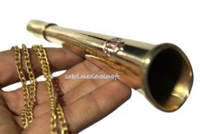 Vintage Horn Messing und