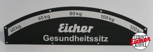 Alublech einstell skala - einstell-skala, für
