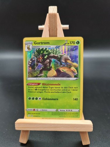 Pokemon karte gortrom reverse - karte,