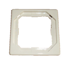 1-fach Rahmen für  Steckdose Schalter Taster Merten Octocolor 3991 44 cremeweiß