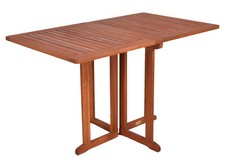 Balkon tisch eukalyptus holz - eukalyptus,