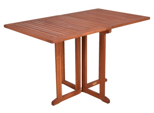 Balkon tisch eukalyptus holz - tisch,