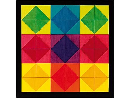 Naef mosaik teilig - naef, 36-teilig