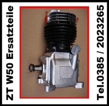 ZT Fortschritt W50 Traktor Schlepper Kompressor Verdichter / T-174 Kran / Bagger