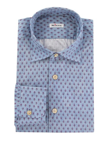 Kiton blaues florales - kiton,