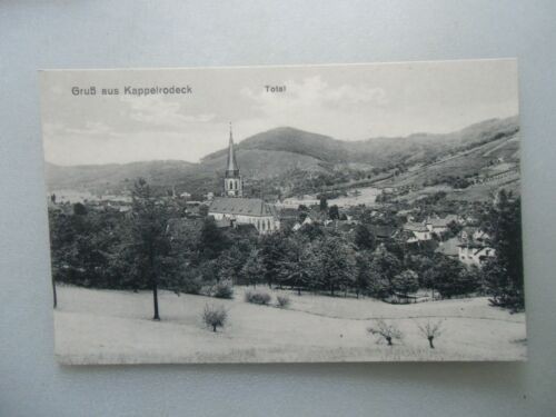 Postcard kappelrodeck total - kappelrodeck,