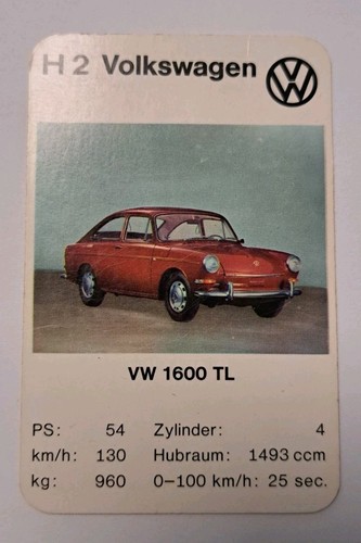Volkswagen 1600 2 - tl,