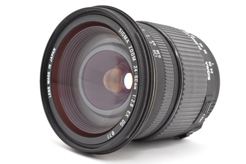 Sigma objektiv 24 60 - sigma, dg