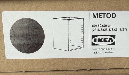 Ikea metod unterschrank - metod,