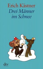 Drei Männer im Schnee