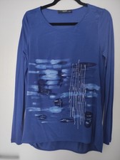 Schönes Seidenshirt, Gr. M