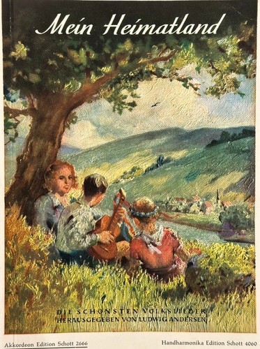 Noten mein heimatland - -,
