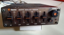 Clarion graphic equalizer - graphic,