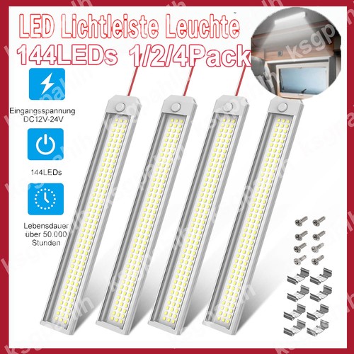 12v led streifen - 4x,