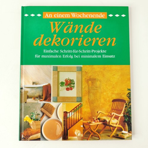 Wände dekorieren einem - dekorieren, an
