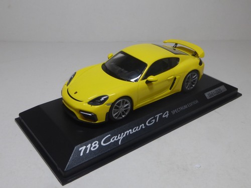Porsche 718 cayman gt4 - cayman,
