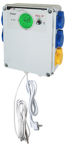 Gse timer box x 600 - x, w
