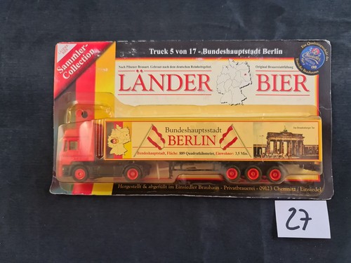 Werbetruck länder bier - werbetruck, 1:87,