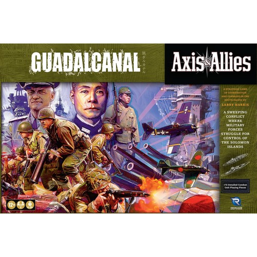 Axis allies guadalcanal - axis, allies: