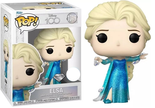 Frozen elsa - (diamond, glitter)