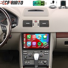 DAB+ Für Volvo XC90 2002-2014 Carplay Android 15 Autoradio Navi 4G+64GB + Kamera