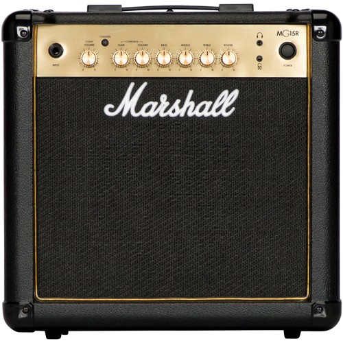 Marshall mg15gr black gold - marshall,