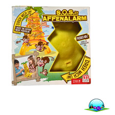 Spiel, S.O.S Affenalarm - Mattel Games - Vollständig
