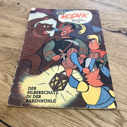 Original mosaik digedags - original, heft