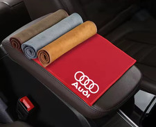 Für Audi Wildleder Fleece Mikrofaser Handtuch Auto Styling Reinigung Lappen Tuch
