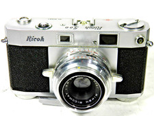 Ricoh 500 Messsucherkamera (1957) – Neuwertig– voll funktionsfähig ERSTE VERSION