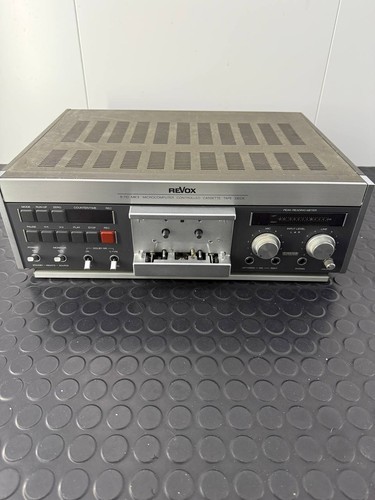 Revox b710 mkii cassette - revox,
