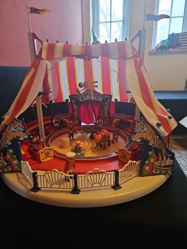 Playmobil zirkus inkl tiere - zirkus, inkl.