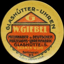 BRIEFMARKENKAPSELGELD: W