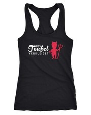 Damen tanktop verkleidet als - damen,