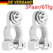 6X Batterieklemmen Batterie