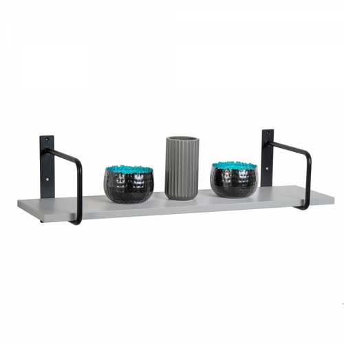 Wandregal bogen 100cm - bogen, 60-100cm